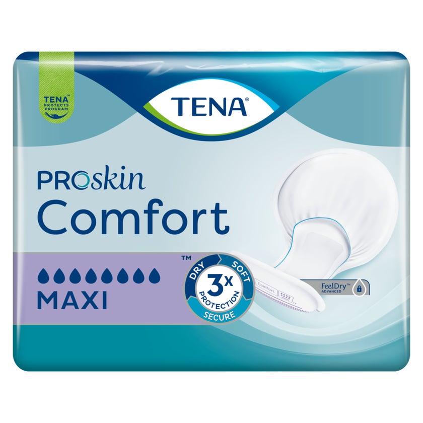 TENA Comfort Maxi Inkontinenzvorlagen 2X34 St