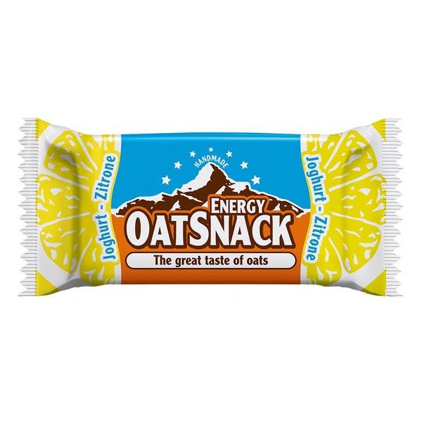 Oat Snack Riegel - Joghurt Zitrone - 65 g Riegel