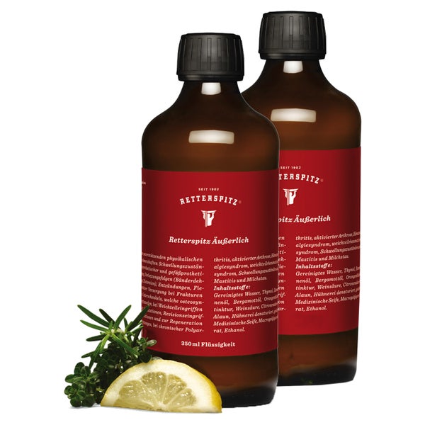 Retterspitz Wasser Äußerlich 2X1 l