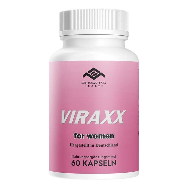 Viraxx Frauen | Rezeptfrei | Kapselform | Vitalität 60 St
