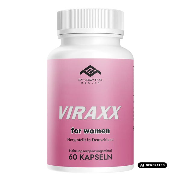 Viraxx Frauen | Rezeptfrei | Kapselform | Vitalität 60 St 60 St