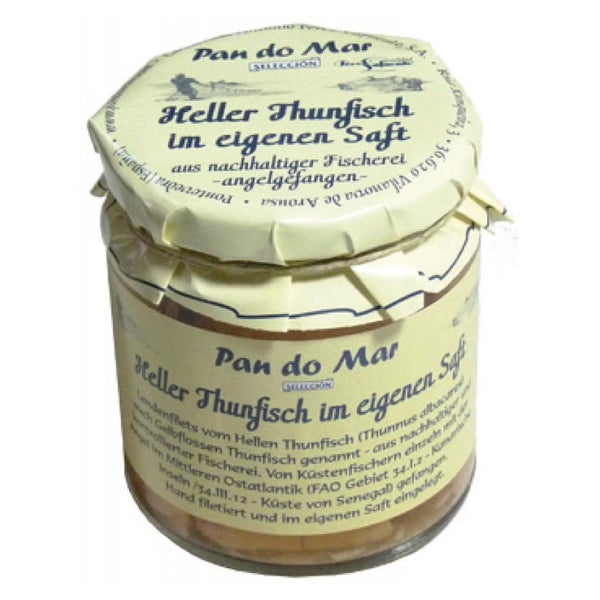 Pan do Mar - Heller Thunfisch im eigenen Saft