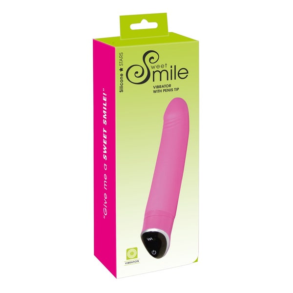 Sweet Smile - Vibrator mit Penis-Spitze 1 St gnstig kaufen | medpex