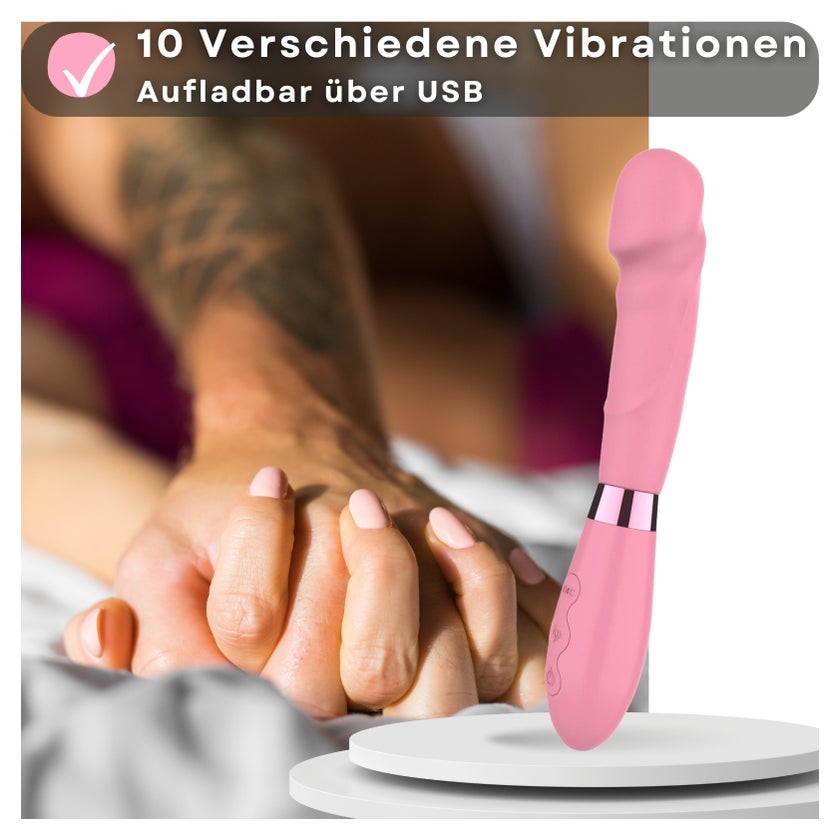 Lovelyness - G-Punkt und Klitoris Vibrator 