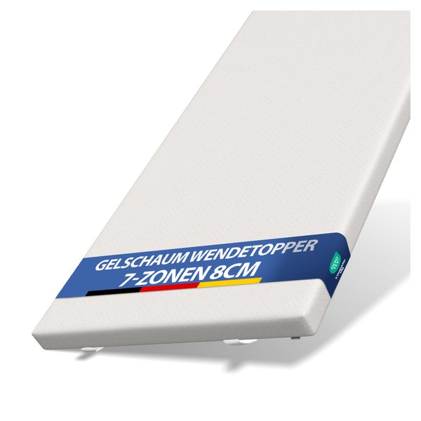 hERZtal FlexyTwist Wendetopper 8 cm 90x200 cm
