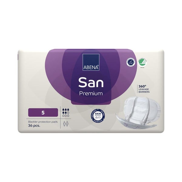 Abena San Premium 5 Inkontinenzeinlagen 1200 ml 36 St
